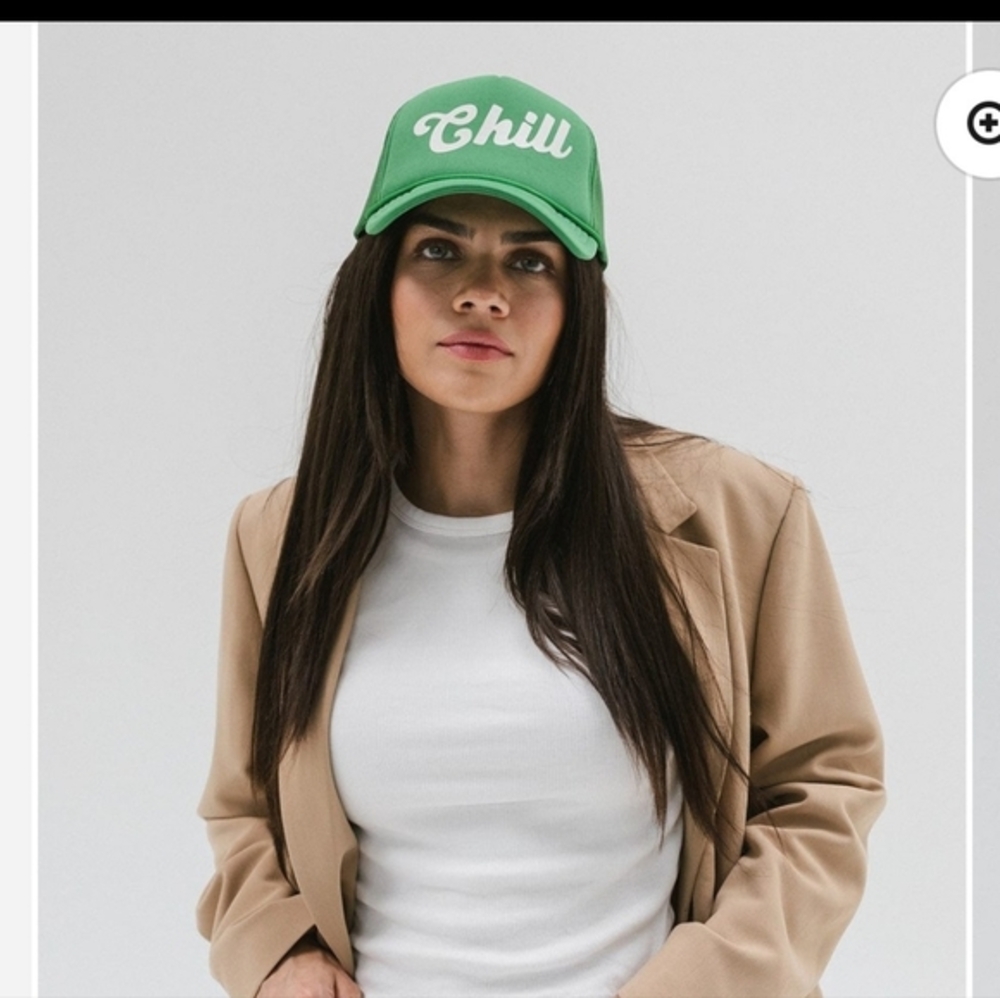 GIGI PIP Chill foam trucker hat